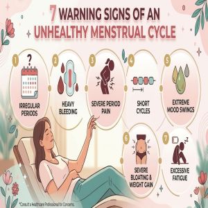 7 Warning Signs Of An Unhealthy Menstrual Cycle