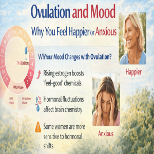 Ovulation and Mood Why You Feel Happier or Anxious