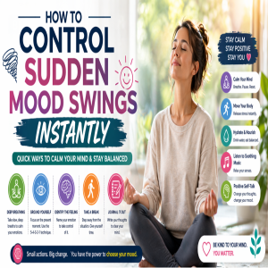 How to Control Sudden Mood Swings Instantly (2026 Guide)