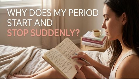 Why Does My Period Start and Stop Suddenly