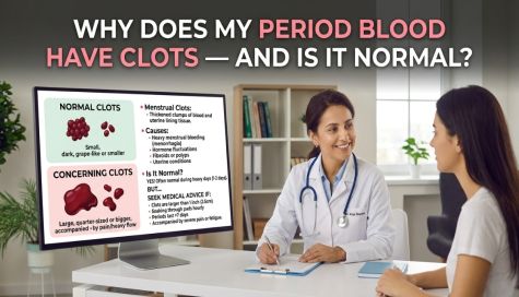 Why Does My Period Blood Have Clots And Is It Normal